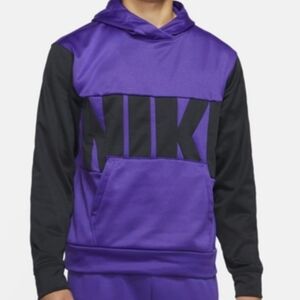 NIKE Therma-fit Men's Basketball Pullover Hoodie